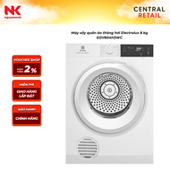 Máy sấy quần áo thông hơi Electrolux 8 kg EDV804H3WC
