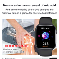 Acurve Noninvasive accurate smartwatch For Apple ECG monitoring uric acid blood lipids blood sugar