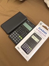 CASIO fx-82ES PLUS 計算機