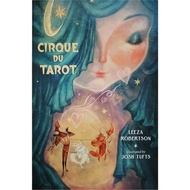 Bộ Bài Cirque du Tarot (Mystic House Tarot Shop) - Bài Gốc Authentic Chính Hãng 100%