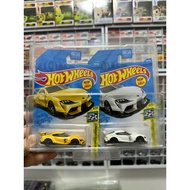 ‘20 TOYOTA GR SUPRA Bundle (FREE Protector) ~ Hot Wheels Speed Graphics