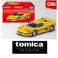 Tomica Premium 06 Ferrari F50 1ST EDITION 1/62