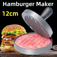 12cm Hamburger maker -burger press - Non-stick Zinc Alloy Burger Maker Mold