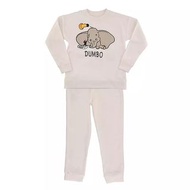 日本 Disney Store 直送 Dumbo 小飛象 80 週年系列 Timothy & Dumbo 小飛象長袖家居服 / 睡衣套裝