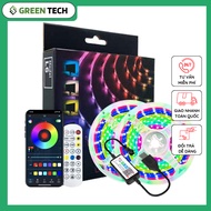 GreenTech.S ARGB LED Chasing Light, ARGB LED String Light with Waterproof Wire Connection with App +