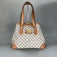 LV N51206 白棋盤HAMPSTEAD包