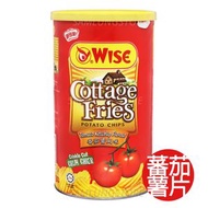 威斯比 - 罐裝 蕃茄醬風味 薯片 100g (經典懷舊零食) (平行進口貨品) 此日期或之前使用：2026.8.8