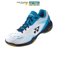 Yonex POWER CUSHION 65Z3 white and blue badminton shoes - Genuine product