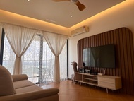 Rumah 1250 m² dengan 3 bilik tidur dan 3 bilik mandi peribadi di Johor Bahru (Bali Inspired Homestay