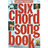Six Chord Song Book / Guitar Chord Book / Gitar Chord Book / Chord Book / Song Book / Christmas Book