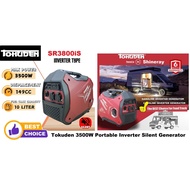 Tokuden Shineray 3.5kW Pure Sine Wave Inverter Silent Generator 149cc