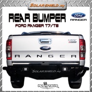Ford Ranger T7/T8, Raptor, Wildtrack Rear Bumper 4X4 Rear Bumper 4X4 Bumper 4X4 Besi Belakang