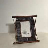 Teak Picture Frame (Oak Color) 4x6 Inches