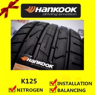 Hankook Ventus Prime 3 K125 Tyre tayar tire (With Installation) 185/55R16 205/45R16 205/50R16 205/55R16 215/45R17 215/50R17 215/55R17 225/50R17 225/50R18 235/45R17 225/45R18 225/40R18