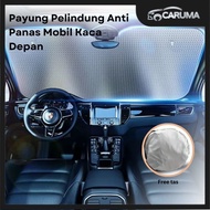 Car Windshield Heat-Resistant Protective Umbrella Car front sunshade/ Open Size/ 145x80cm