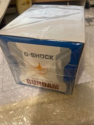 G-Shock x Gundam  35th Anniversary 35周年紀念版 全新未開封