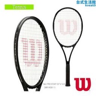 Wilson威爾勝網球拍費德勒鄭欽文Pro Staff 97 V14系列專業拍無網