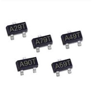 10pcs AO3407 SOT23-3 AO3400 AO3401 AO3402 AO3404 AO3406 A09T A19T A29T A69T A79T AO3413 AO3415 AO341