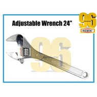 Heavy Duty Adjustable Wrench 24"