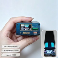 DIY 10000mAh Power Bank Case Aluminum Alloy Solder-Free PD 45W Input 65W Output Fast Charge Mini Por