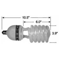 Bulb Light. Studio Light CFL Day KAEZI Watt 5500K 85