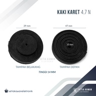 Kaki Karet 47 N (PVC) Box Speaker / Power / Amplifier / Salon Speaker / Audio / Sound System / Hardc