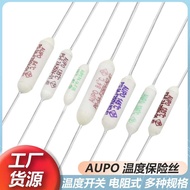 Yabao AUPO Resistive Thermal Fuse P5-2A-F 135 Degree RF135 Degree Fuse 2A250V