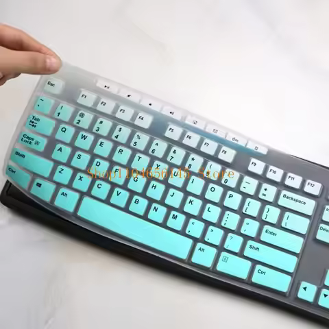 Silicone Keyboard Cover For K260 K270 MK295 MK275 Models Protector Spills proof for Office Home Scho