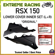 RSX150 RSX RS-X 150 Engine Cowling Lower Cover Inner Set Caver Kaver Enjin 64660-K56-V50 + 64670-K56