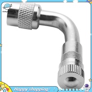 【ouwym9al】90 Degree Angle Car Motorcycle Bike Tyre Valve Tube Extension Adapter