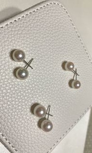 全日本製Akoya 珍珠18K耳環 mikimoto 同款 pearl earring