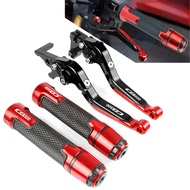 For Honda CB400F CB 400F 400 F 1989 1990 1991 Motorcycle CNC Adjustable Foldable Brake Clutch Lever 