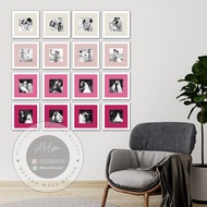 Custom Print Photos Packaged 16pc Size 20x20 custom/Wall Suction/ Decor/photo/Pictures/ Colorful Col