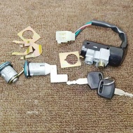 สำหรับฮอนด้า DIO ZX AF18 AF27 AF28 AF34 AF35พลังงานล็อคประตูรถจักรยานยนต์ล็อคเต็มเริ่มต้นล็อคสวิทช์เ