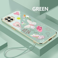 Softcase For OPPO A93 A94 A95 A96 4G A96 5G A98 Sweet ButterflySoft Cover Casing hp