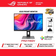 ASUS ProArt Display PA278QV Professional Monitor - 27-inch