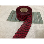Cheap Zone~A510) 4.2cm Imitation Linen Ribbon Sell In Picture 1 Roll~Many Feet, Not Fine Quantity, S