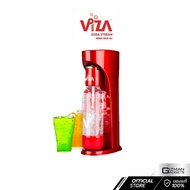 เครื่องทำโซดา Viza รุ่น Juice 701 เพิ่มความซ่าให้กับน้ำผลไม้ที่คุณชื่นชอบ เติม Co2 ได้ รับประกันศูนย์ 6 เดือน