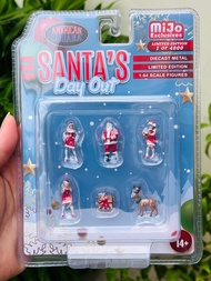 Hobby Store mô hình Figure American Diorama Santas Day Out Full Metal tỉ lệ chuẩn 1/64