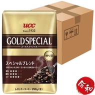 UCC - [6包] Gold Special 濃醇綜合烤咖啡豆(Special Blend)250g【平行進口】