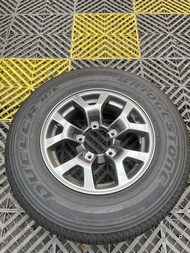 Suzuki Jimny 原裝15‘’二手鈴胎