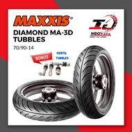 BAN LUAR MAXXIS RING 14 (70/90 - 80/80 - 80/90 - 90/80 - 90/90 - 100/80 - 100/90 - 110/80) VICTRA /