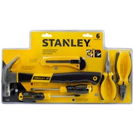 70-880 Authentic Stanley 6-Piece Hand Tool Set 1