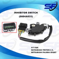 💯MIT TRITON 2.5,MITSUBISHI PAJERO SPORT INHIBITOR SWITCH (8604A035)