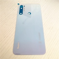 100% ต้นฉบับสำหรับฝาหลังปิดโทรศัพท์8 Note8ด้านหลังตัวเรือนด้านหลังประตูกระจกพร้อมโลโก้ CE สำหรับ Xiaomi Redmi Note