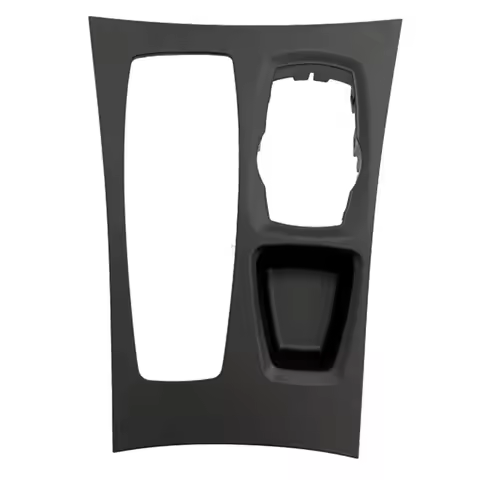 A64P-Car Center Control Gear Shift Panel Gear Shift Trim Frame 51169164485 For BMW X5 E70 X6 E71 E72