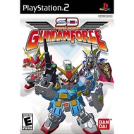 SD Gundam Force Showdown (ps2)