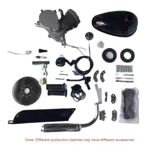 F80 Bicycle Modification Electric Bicycle Engine Modification Set 80CC Small Engine Mini Engine Set 