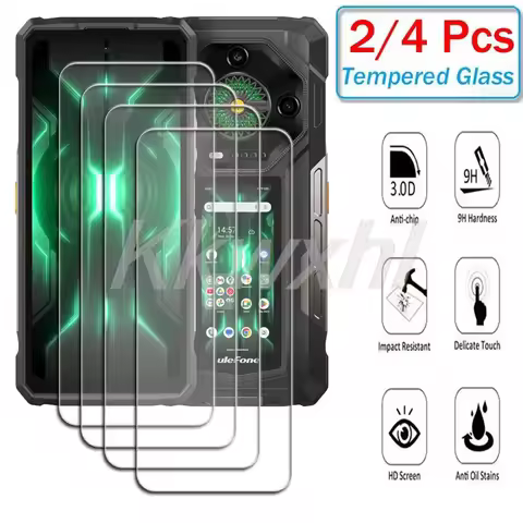 2-4PCS 9H Tempered Glass For Ulefone Armor 33 Pro 6.95" ON UlefoneArmor33 Armor33 33Pro Armor33Pro S