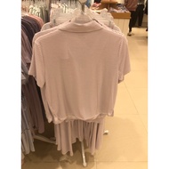 6IXTY8IGHT 68 Genuine Modal Pure Cotton Striped Short-Sleeved Comfortable Homewear Pajamas Women